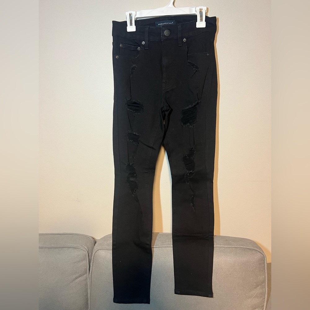 Aeropostale black  Jeggings